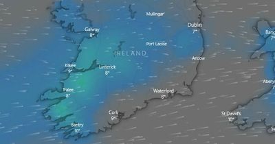 Met Eireann Ireland weather forecast last few days of dry and sunny weather before nasty change