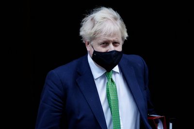 UK's Johnson faces birthday party allegation as he fights for job