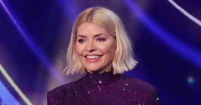 Holly Willoughby's ITV Dancing On Ice outfit has fans making the same comment