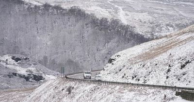 Met Office weather update as heavy rain and wintry showers to hit UK