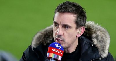 Gary Neville makes admission over "drained" Marcus Rashford after Man Utd winner