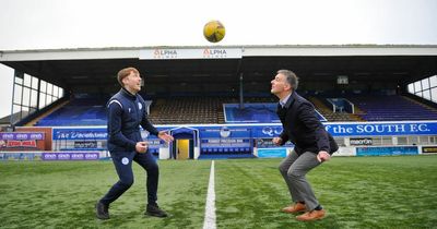 Queen of the South and Dumfries and Galloway College join forces on new course