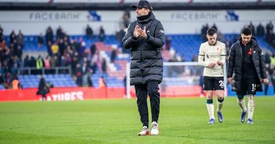 'A horrible decision which embodied an inflexible culture' - national media reaction to Liverpool penalty at Crystal Palace