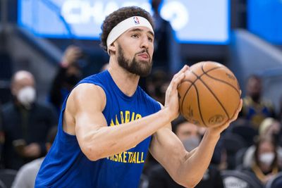 Injury Report: Warriors’ Klay Thompson (knee soreness) late scratch vs. Jazz