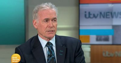 Dr Hilary Jones tells GMB viewers risk of human Covid-19 transmission to pets is 'very unlikely'