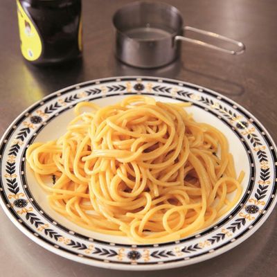 Nigella Lawson’s recipe for spaghetti with Marmite