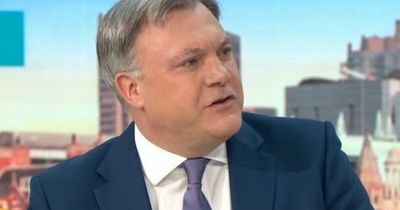 Good Morning Britain viewers 'switch off' as 'awkward' Ed Balls joins Susanna Reid