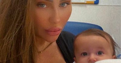 Pregnant Lauren Goodger says being single mum to two babies under one doesn't scare me