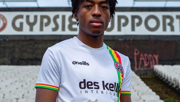 Irish Football Team Bohemians Celebrate Bob Marley With New Away Kit