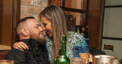 Conor McGregor enjoys night out with fiancee Dee Devlin and mother Margaret as Covid-19 restrictions eased