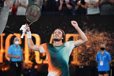 Australian Open LIVE: Stefanos Tsitsipas vs Taylor Fritz result after Daniil Medvedev wins