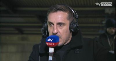 Gary Neville spots major difference in Marcus Rashford after Manchester United winner