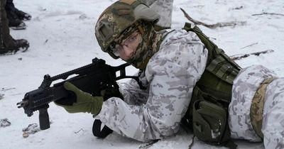 British staff withdrawn from embassy in Ukraine amid growing threat from Russia