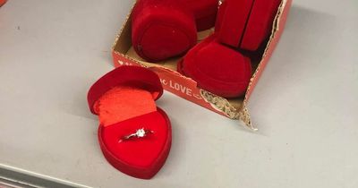 Asda is selling 'cute' Valentine's Day engagement rings for just £1 in all stores