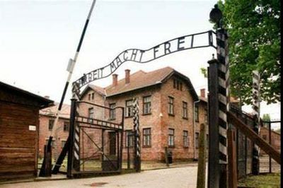 Dutch tourist detained for making Nazi salute at former concentration camp
