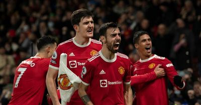 The Manchester United player who has been at the heart of their 'mini renaissance'