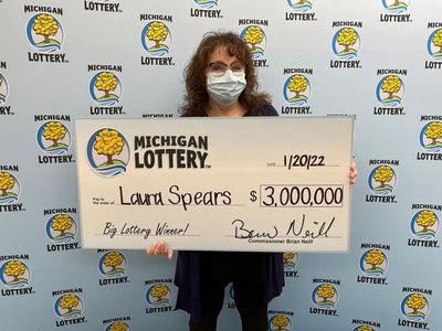 Woman finds $3m lottery prize in her spam email folder