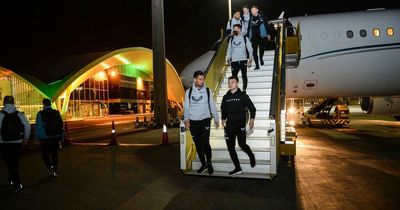 Newcastle United touch down in Saudi Arabia ahead of warm weather training camp
