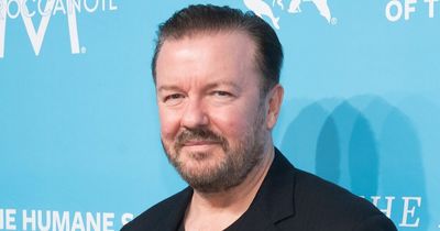 Ricky Gervais reckons he'd get 'cancelled' if he presented the Oscars