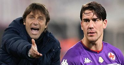 Antonio Conte's £100m exodus at Tottenham to set off Dusan Vlahovic chain reaction