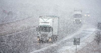 Snow arriving in DAYS according to Met Office - which parts of UK will see snowfall?
