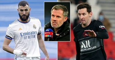 Karim Benzema picks a side in spat after Lionel Messi calls Jamie Carragher a 'donkey'