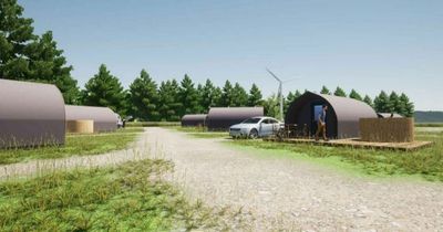 West Lothian locals object to 'noisy' new luxurious glamping holiday park