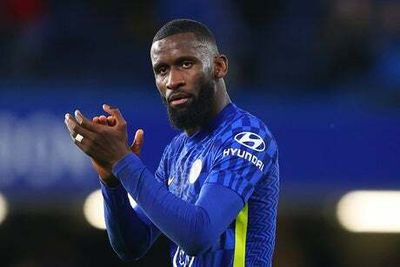 Two arrests made after objects thrown at Chelsea defender Antonio Rudiger during Tottenham derby clash