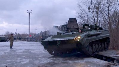 NATO sends ships, fighter jets to eastern Europe as "deterrence" in response to Russia threat