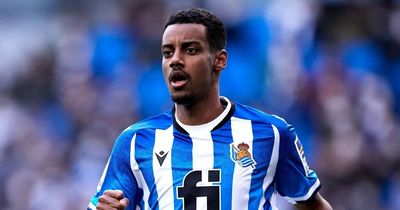 Arsenal 'eyeing' Alexander Isak release clause amid doubts over Dusan Vlahovic transfer