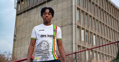 In Dub: Bohemians unveil another away shirt bearing Bob Marley's image