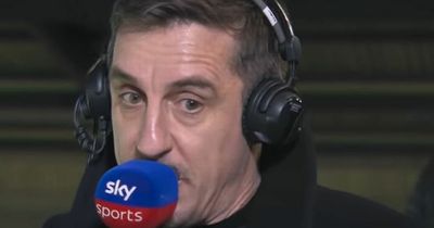 'I don’t expect this' - Gary Neville gives Liverpool title race verdict after Man City slip