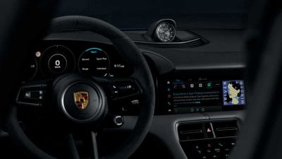 Porsche's Updated Infotainment System Comes With Wireless Android Auto