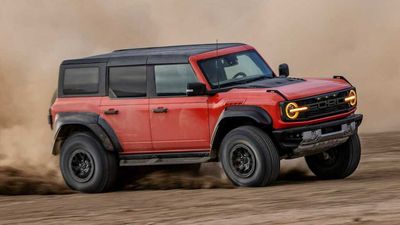 2022 Ford Bronco Raptor Debuts To Dominate Deserts With Over 400 HP