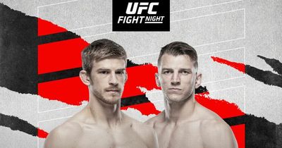 Arnold Allen to meet Dan Hooker in featherweight clash at UFC London