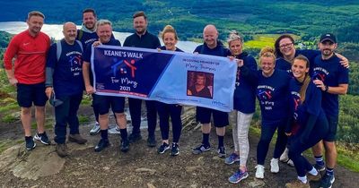 Lanarkshire company raises thousands for charity in memory of former employee