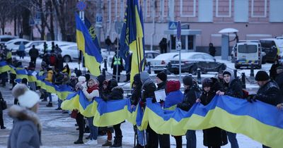 Nato sending additional ships and fighter jets to eastern Europe amid Russia’s troop build-up near Ukraine