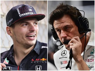 Max Verstappen mocks Toto Wolff with Michael Masi joke