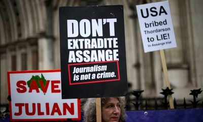 Julian Assange wins first stage of attempt to appeal against extradition