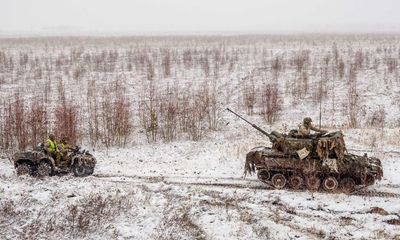 US puts 8,500 troops on heightened alert amid fears over Ukraine