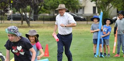 Albanese pledges $440 million to help schools and children 'bounce back' and outlines aspirations for a 'legacy'