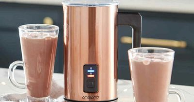 Aldi is selling a dupe of Hotel Chocolat’s £99 velvetiser for just £40