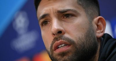 Jordi Alba blasts critics and claims he's treated unfairly at Barcelona "circus"