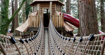 Setback for new Cumnock adventure playpark officially opened by Prince Charles as bridge feature closes