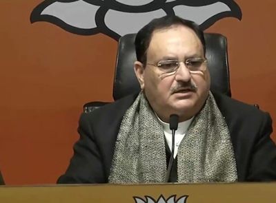 BJP will contest 65 seats, Amarinder Singh's party 37 seats in Punjab, says JP Nadda