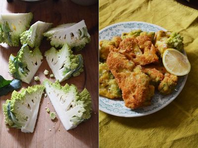 Rachel Roddy’s recipe for Roman broccoli cutlets