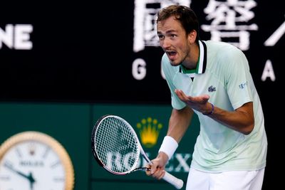 ‘This is so boring’: Daniil Medvedev apologises for on-court outburst during Australian Open win