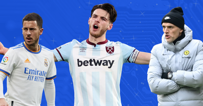 Marina Granovskaia prepares bid for Declan Rice alternative as Chelsea eye £36m Eden Hazard heir