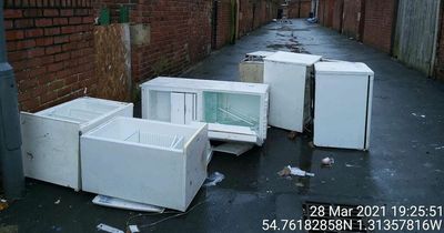 Men ordered to pay almost £2,000 after fridge freezers found dumped in County Durham