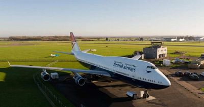 Iconic British Airways jet transformed into huge bar for epic parties in the UK